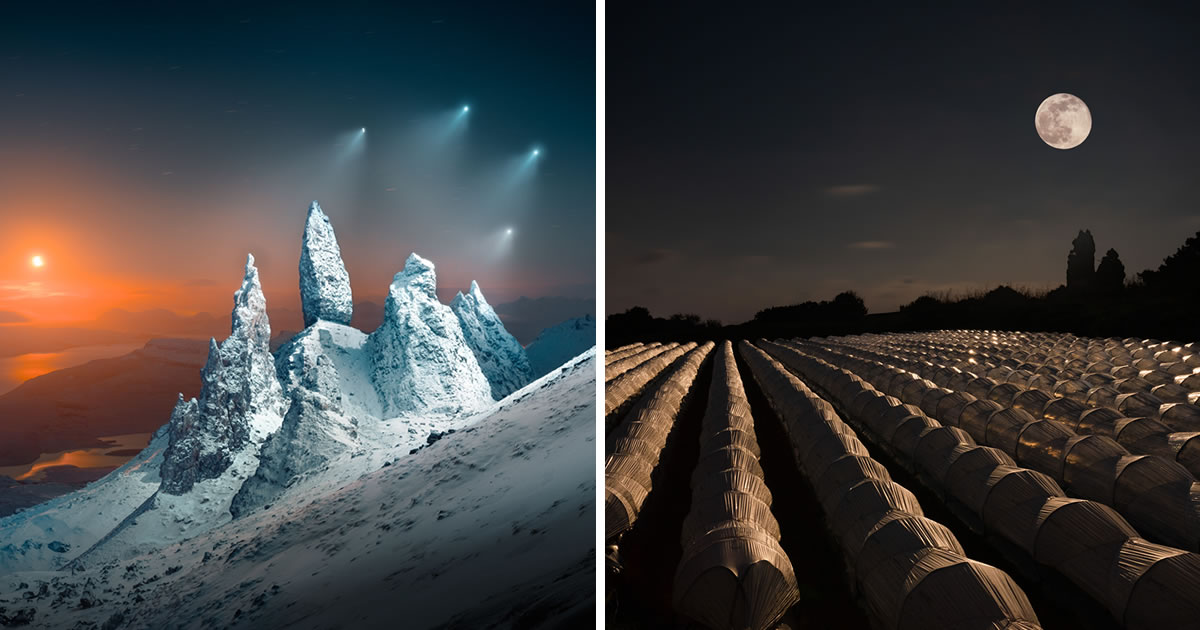 14 Inspiring Landscape Winning Photos From The Sony World Photography Awards 2024