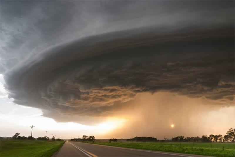 Storm Chase Photography By Mike Hollingshead