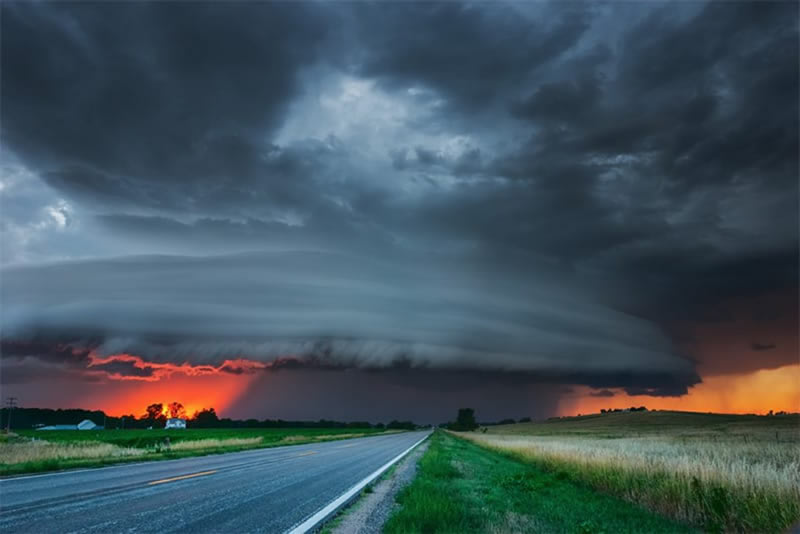 Storm Chase Photography By Mike Hollingshead