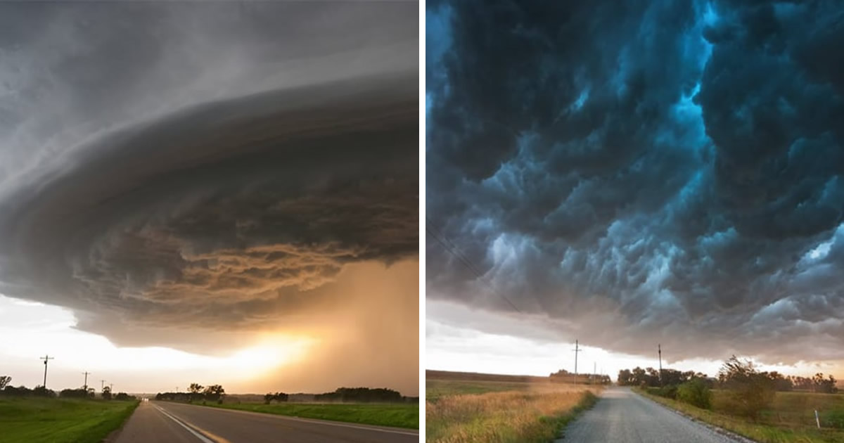 Storm Chaser Mike Hollingshead's Spectacular Sky Photography ...