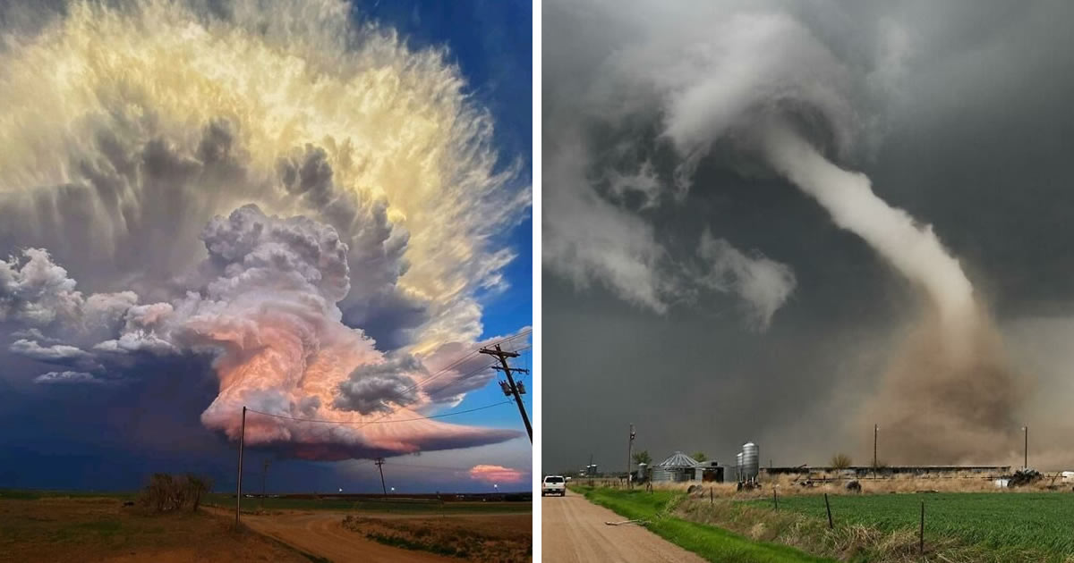 30 Stunning Photos That Shows Unusual Weather Conditions And Phenomena