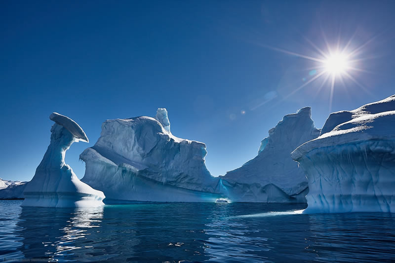 Photographer Martin Bailey Captures Breathtaking Photos Of Antarctica Icebergs