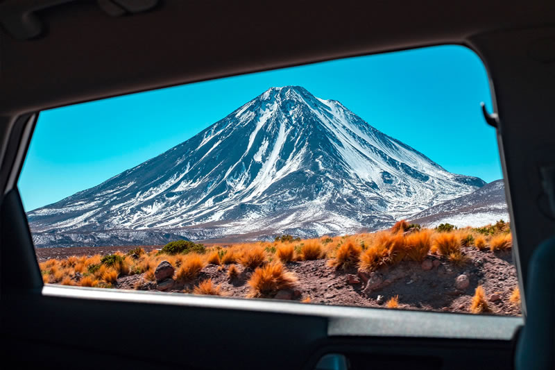 Landscapes of the Atacama Desert in Chile by Jesse Echevarria