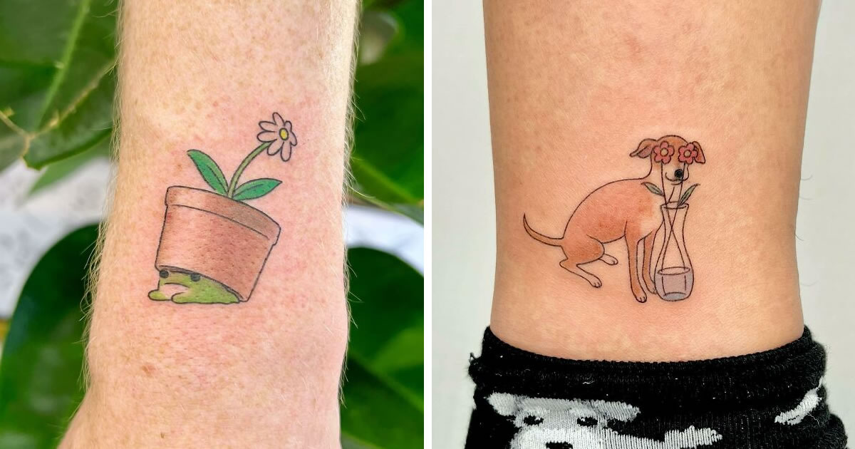 25 Enchanting Tattoo Designs From Korean Artist ‘Buoy’