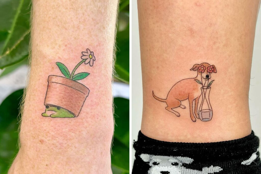 Beautiful Tattoo Designs By Korean Artist Buoy