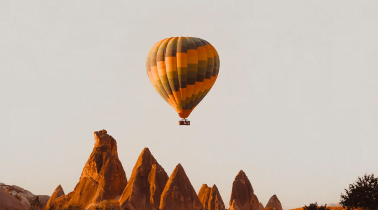 Incredible Landscape Photography Of Cappadocia By Jonas Hafner