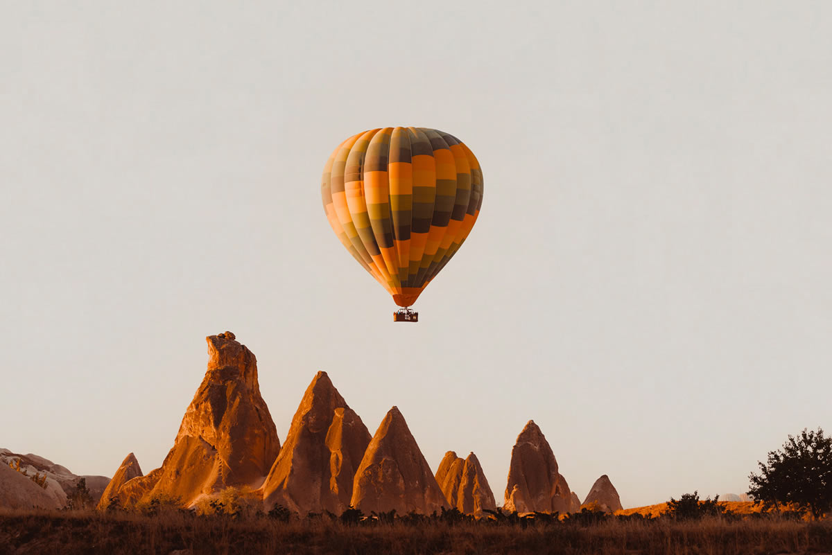 Photographer Jonas Hafner Travels To Cappadocia To Capture These Incredible Landscape Photos