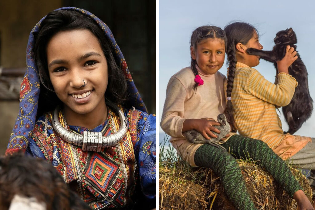 Childhood Portraits Around The World By Massimo Bietti