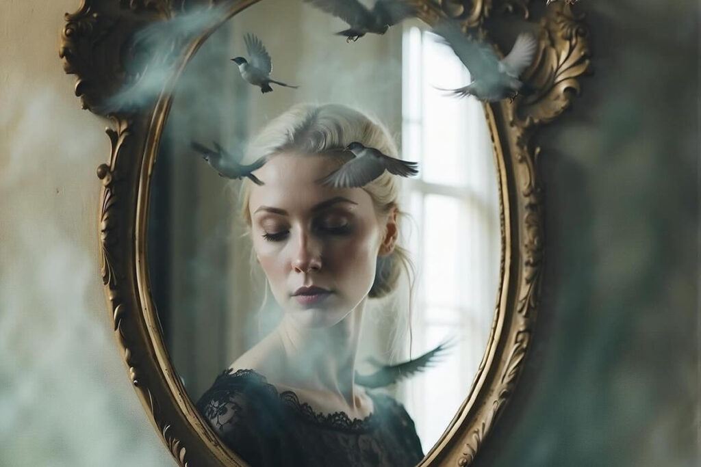 Portraits With Artificial Intelligence By Antonia