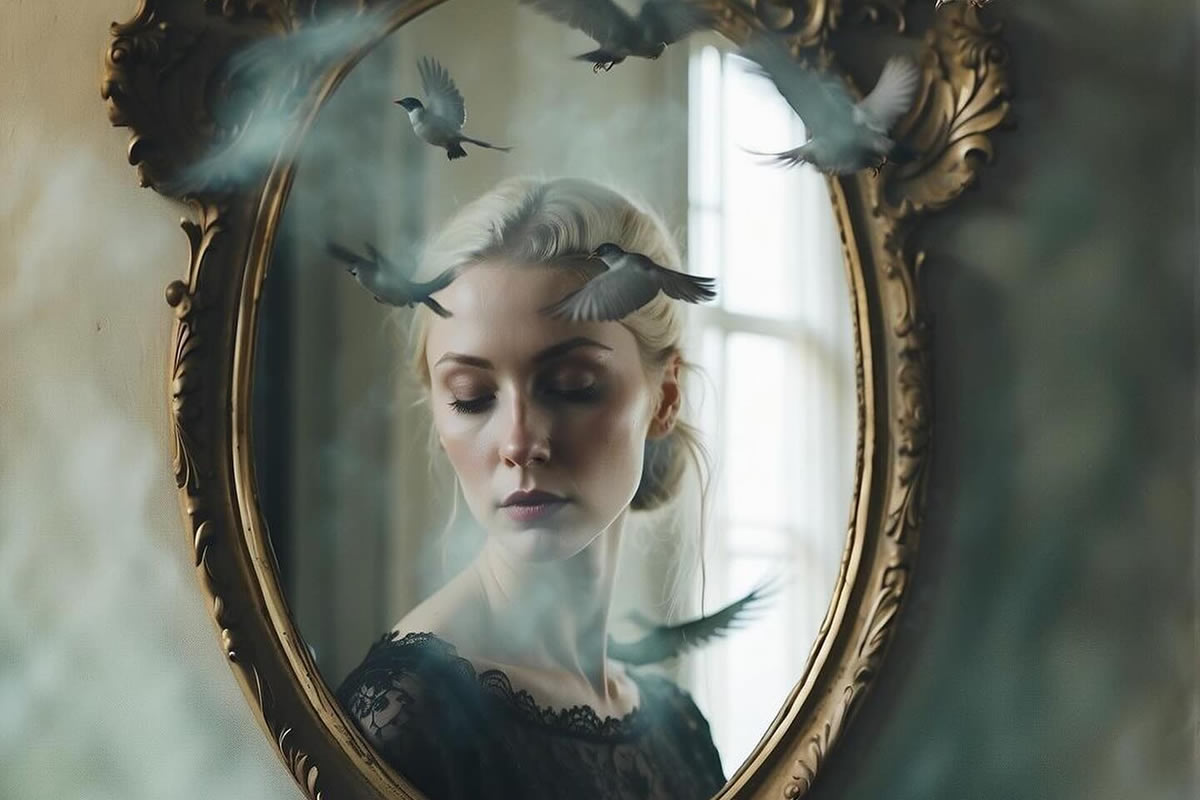 Portraits With Artificial Intelligence By Antonia