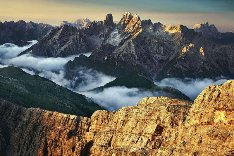Beautiful Landscapes Of Dolomites By Kilian Schonberger
