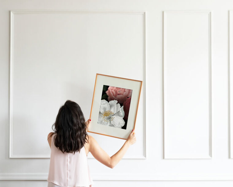 Gallery-Worthy Displays: Tips For Arranging And Hanging Canvas Prints