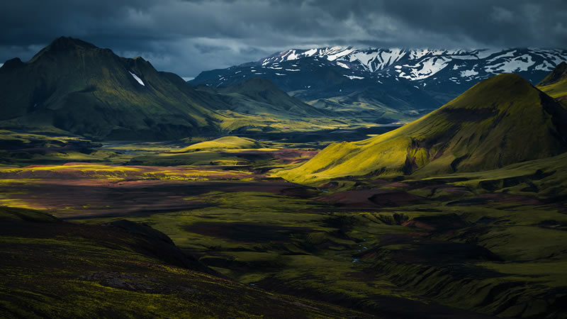 Iceland Beautiful Green Landscapes By Ben Simon Rehn