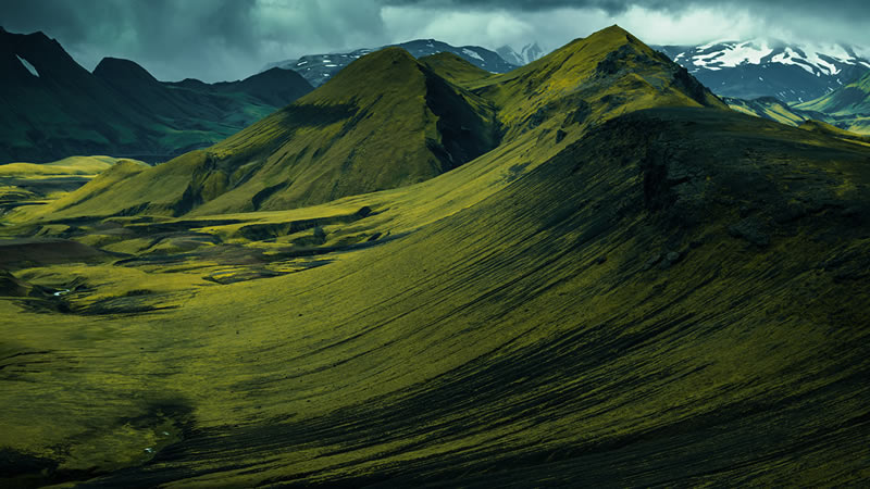Iceland Beautiful Green Landscapes By Ben Simon Rehn