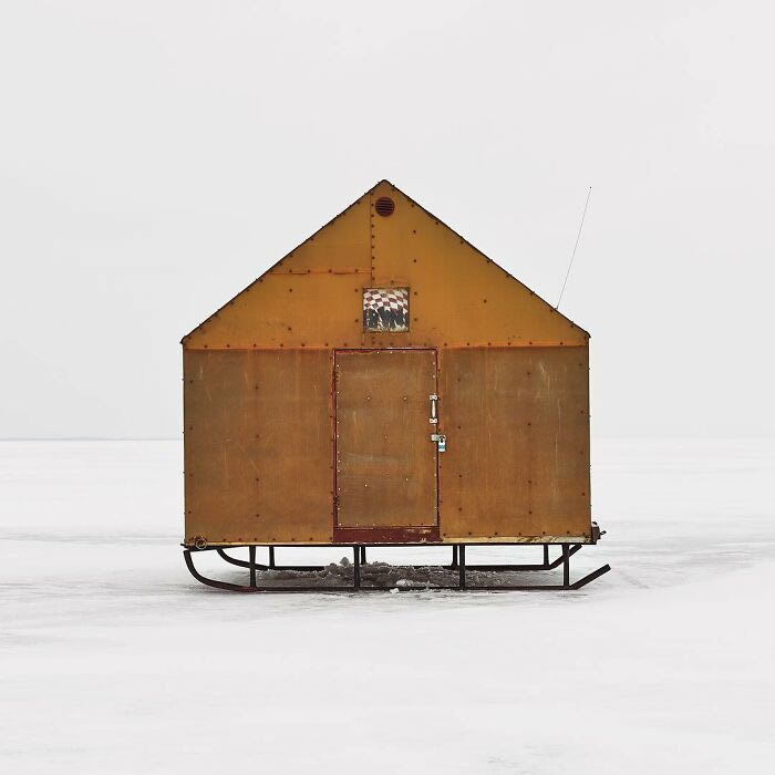 Ice-Hut Communities Of Canada By Richard Johnson