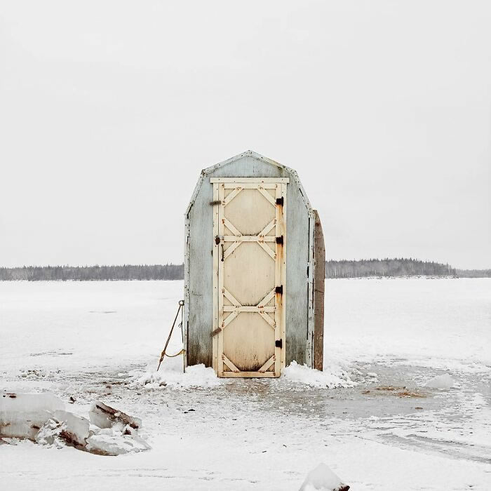 Ice-Hut Communities Of Canada By Richard Johnson