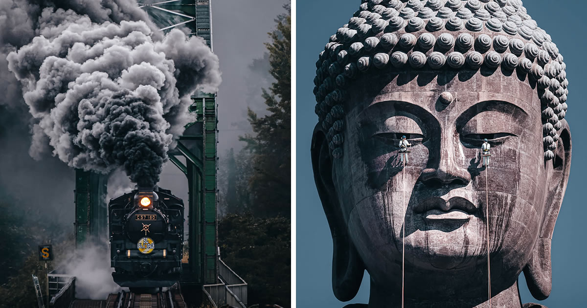 Photographer Tatsuto Shibata Captures Incredible Moments Of Japan's ...