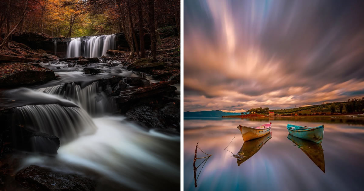 30 Incredible Landscape Photos That Show The Beauty Of Long Exposure Photography