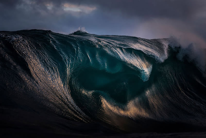 Breathtaking Mountains Of The Sea By Ray Collins