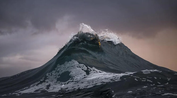 Breathtaking Mountains Of The Sea By Ray Collins