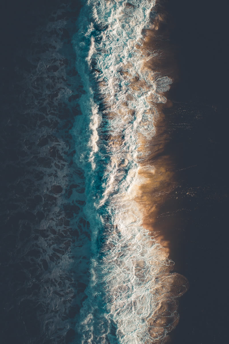 Ocean Aerial Photography By Tobias Hagg