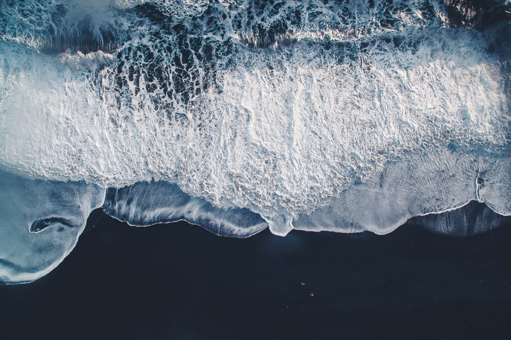 Ocean Aerial Photography By Tobias Hagg
