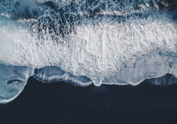Ocean Aerial Photography By Tobias Hagg