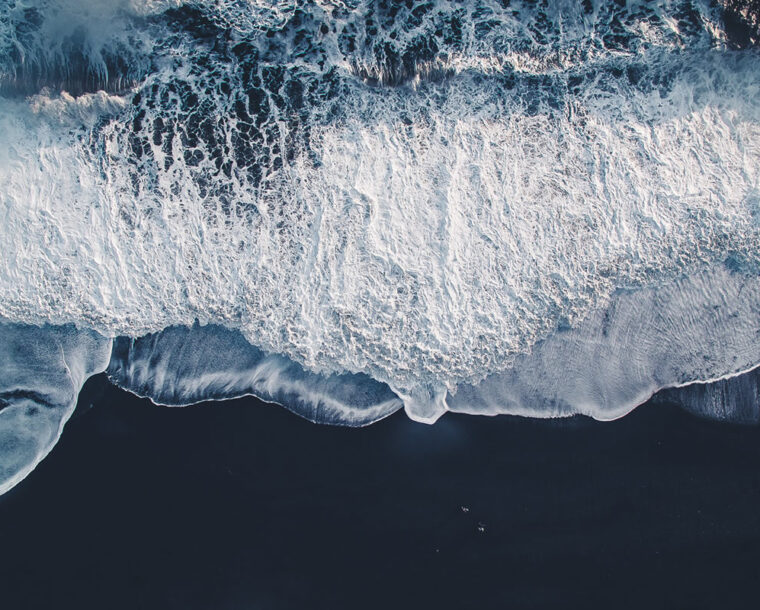 Beautiful Ocean Photos From Aerial Perspective By Tobias Hägg