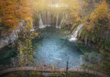 Photographer Tamás Dombora Stunning & Colorful Waterfalls Of Plitvice Lakes In Croatia