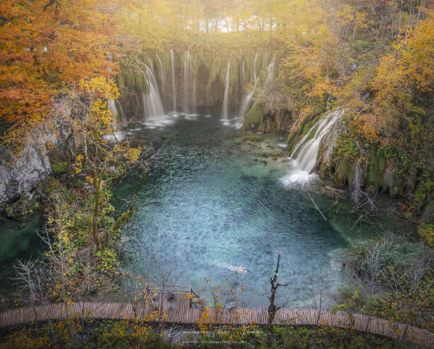 Photographer Tamás Dombora Stunning & Colorful Waterfalls Of Plitvice Lakes In Croatia