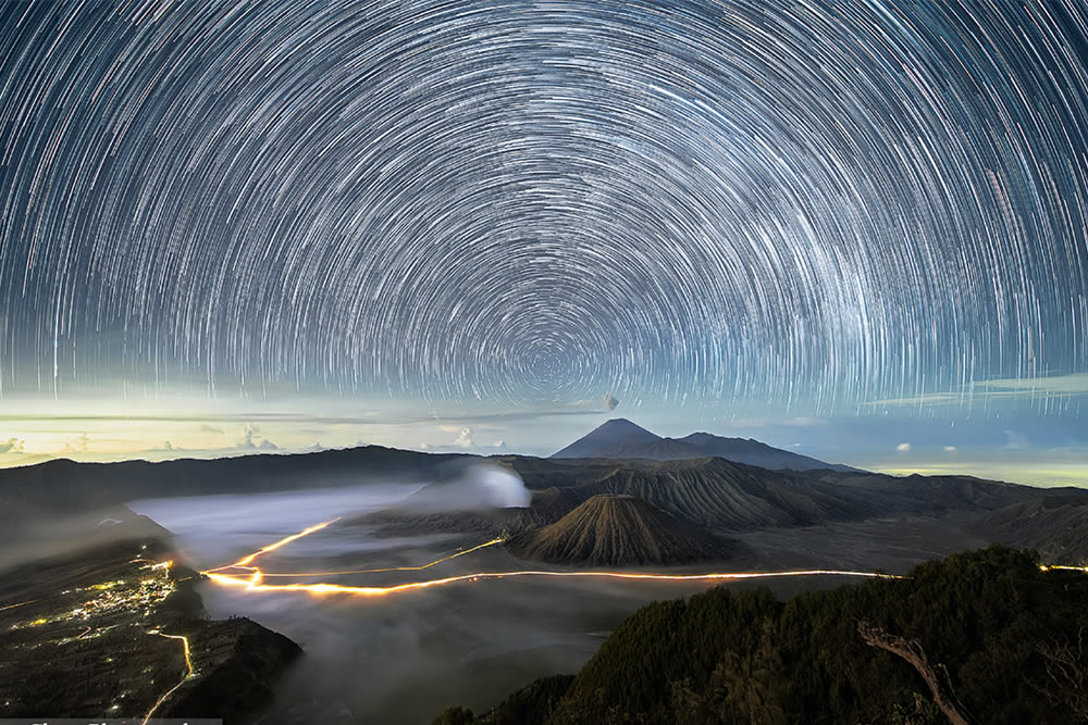 Night Starlight Landscape Photography By Grey Chow