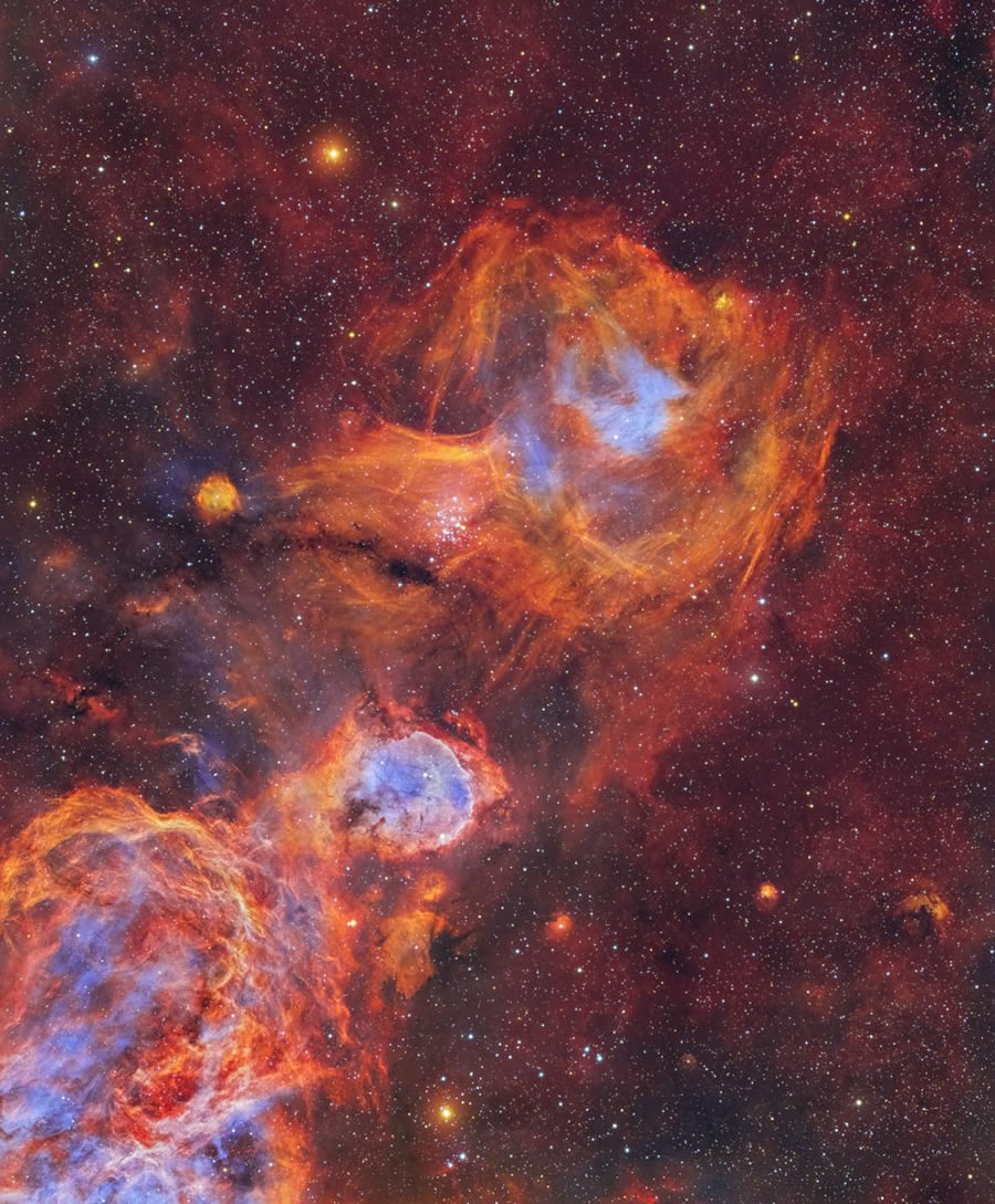 Stars And Nebulae Photos From Astronomy Photographer