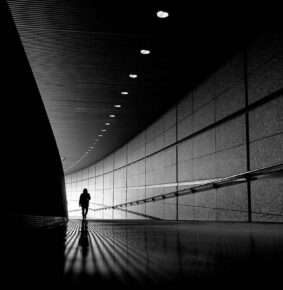 Capturing The Essence Of Urban Geometry: Black & White Street Photography By Michael Tytgat