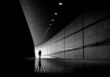 Capturing The Essence Of Urban Geometry: Black & White Street Photography By Michael Tytgat
