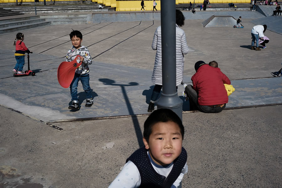 Street Photography From China By Yajun Hu