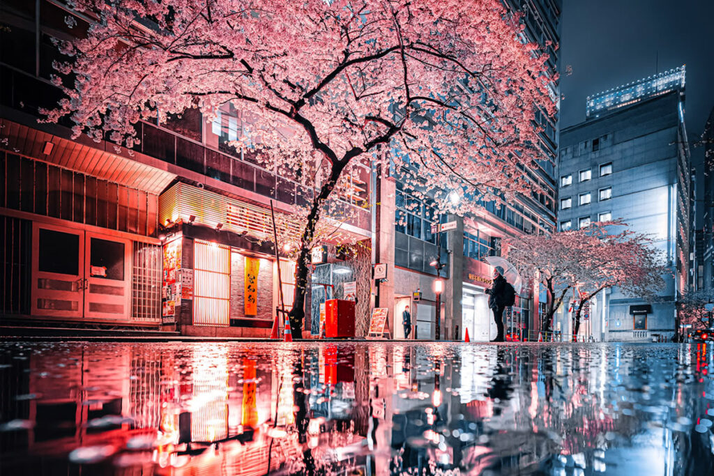 Tokyo Rain Photography By Junya Watanabe