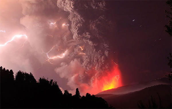 Volcano Photography By Francisco Negroni