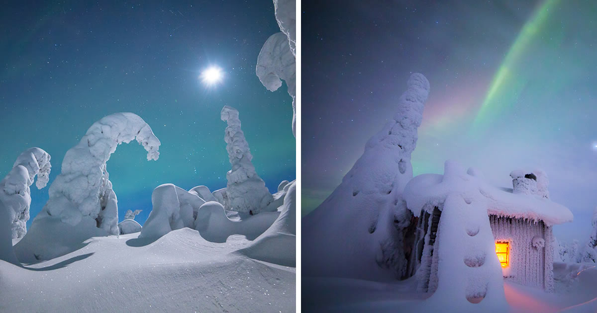 Finnish Photographer Tiina Törmänen Captures The Breathtaking Beauty Of Winter Landscapes