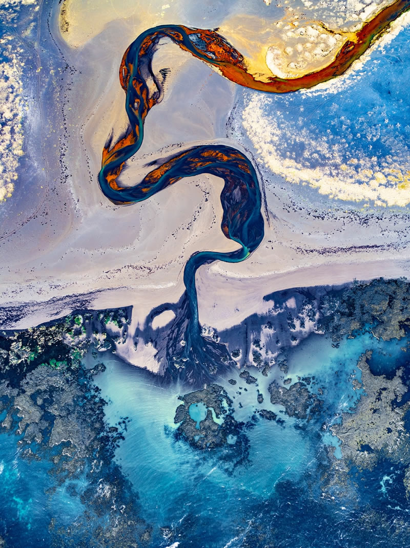 Abstract Drone Photo Awards Winners