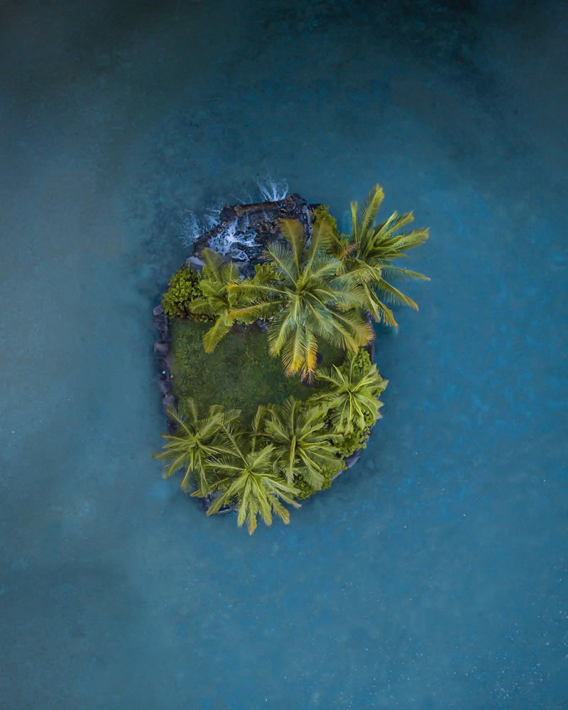Aerial Landscape Photography By Cedric Houmadi
