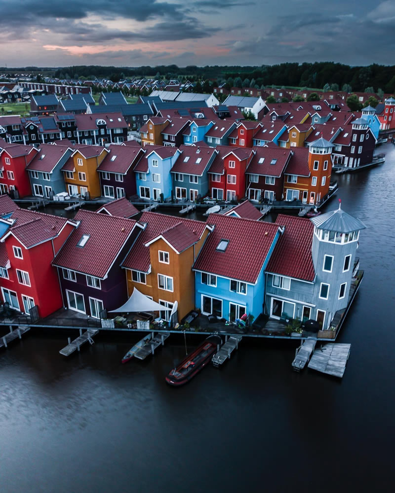 Aerial Landscape Photography By Cedric Houmadi