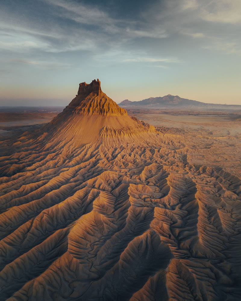 American West Rugged Landscapes by Tobias Hagg