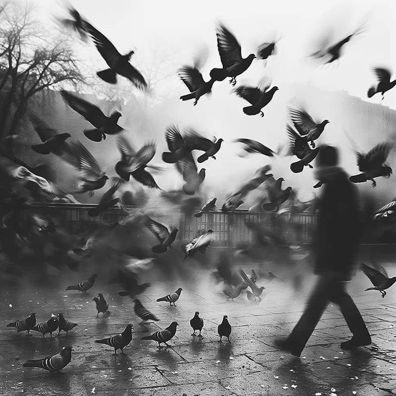 Minimalism Black And White Photography By Helena Georgiou