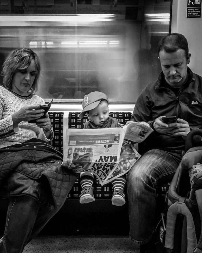 Inspiring Black And White Street Photography