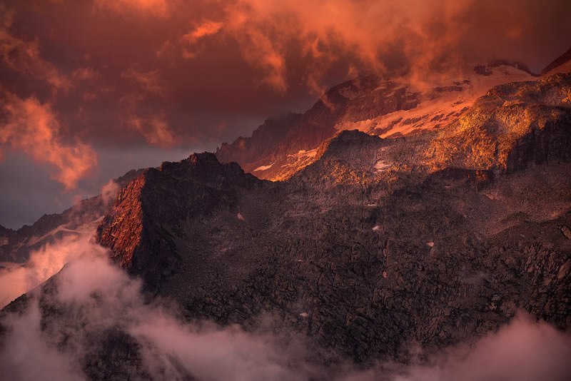 Stunning Photos Of Mountains By Maxime Daviron