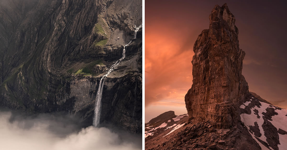 Photographer Maxime Daviron Spent Ten Years In The Mountains And Here Are Some Stunning Photos