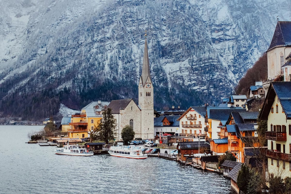 Hallstatt, Austria Travel Photography By Dito Tediashvili