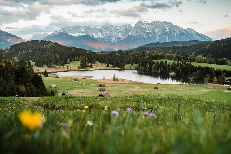 Landscape Photos Of Garmisch-Partenkirchen, Germany By Christine Madeux