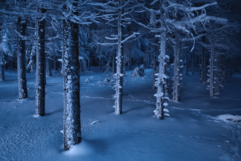 Landscape Photography Of Winter By Kilian Schonberger