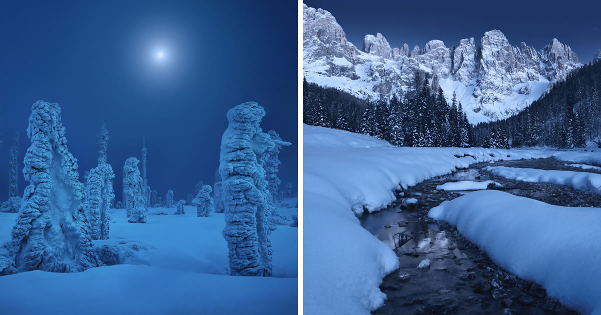 German Photographer Kilian Schönberger Captures Stunning Winter Landscapes